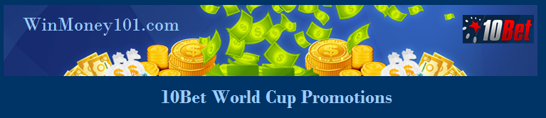 10Bet World Cup Promotions