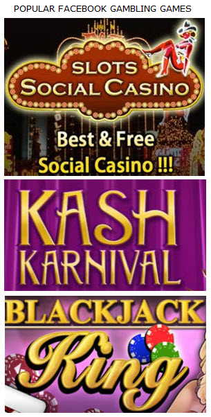 Facebook Gambling Game Pages