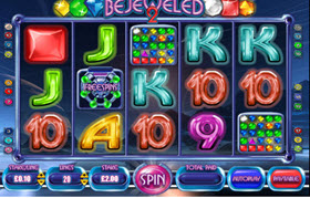 Bejeweled Cash Slots