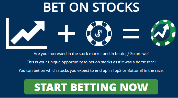Link to Bet On Finance Webpage