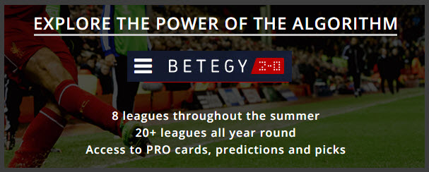 Betegy Football Betting Predictions