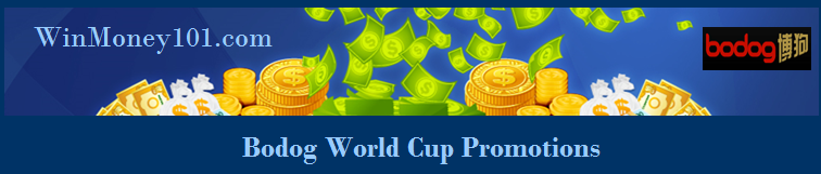 Bodog88 World Cup Promotions