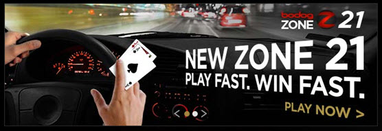 Zone Blackjack From Bodog