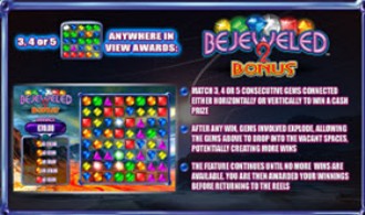 Innovative Version Of Bejeweled Casino Money Game