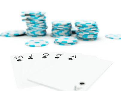 Poker Cards & Chips