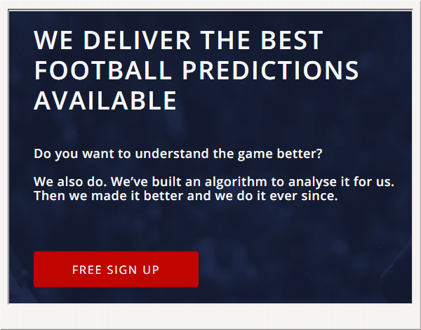 Betegy Football Betting Prediction Services