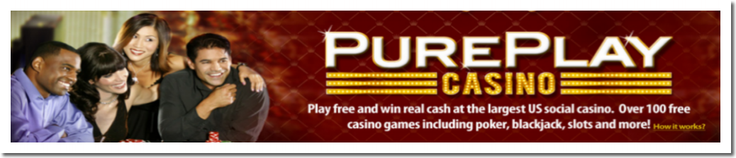 Pureplay social casino, poker, and bingo games