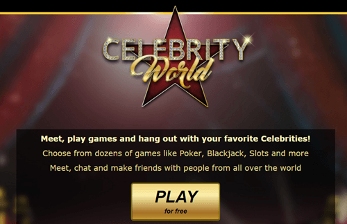 CelebrityWorld Registration Link