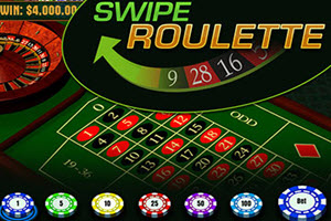 Swipe Roulette - Innovative Gaming From Golden Palace Casino