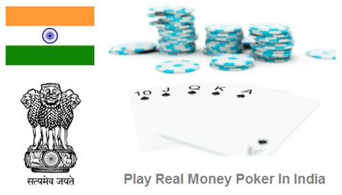 Play Real Money Poker India