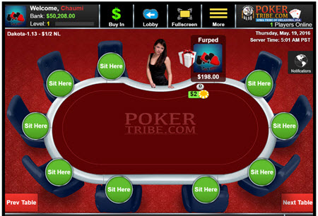 Pokertribe Poker Table