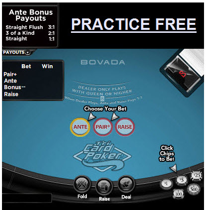 Free Poker Practice