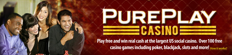 Pureplay social casino, poker, and bingo games