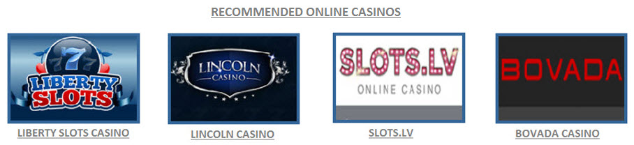 Recommended Casinos - Not Bitcoin