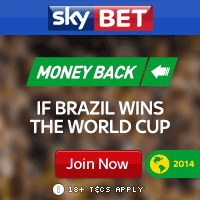Skybet World Cup Promotional Offer