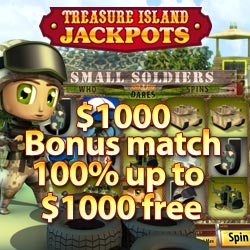 Treasure Island Jackpots