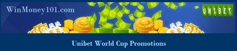 Unibet World Cup Promotions