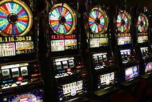 Courtesy Of Wikipedia - Bank Of Slot Machines