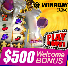 Winaday Free To Enter Casino Tournaments